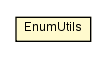 Package class diagram package EnumUtils